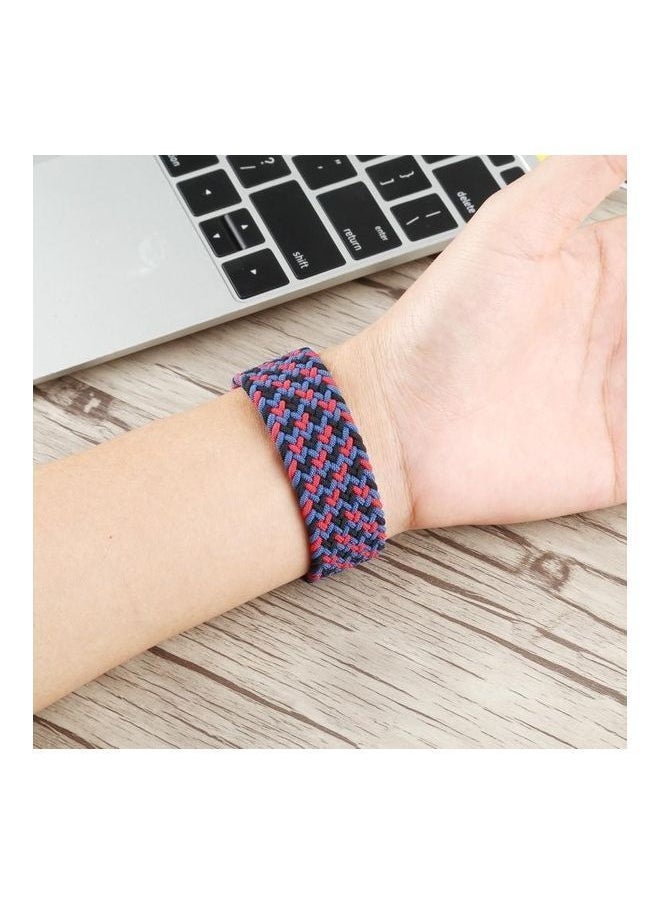 NIBEMINENT - Replacement Watchbands For Apple Watch Series 7 45mm/6 & SE 5 4 44mm/3 2 1 42mm Camouflage Red - Image 1