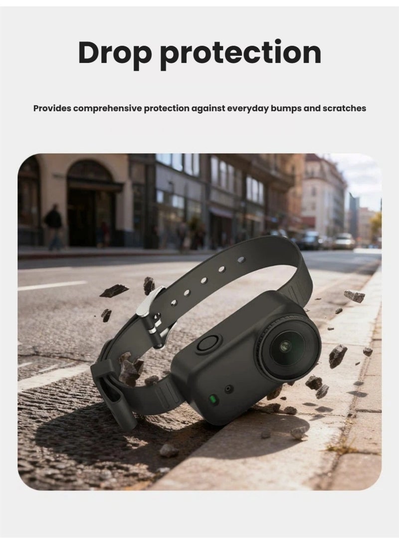 Adjustable Silicone Wrist Strap Mount for DJI Osmo Nano | Protective u0026 Washable with 170–330mm Range - Image 5