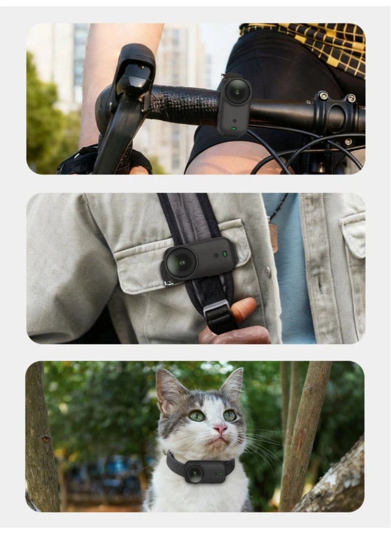 Adjustable Silicone Wrist Strap Mount for DJI Osmo Nano | Protective u0026 Washable with 170–330mm Range - Image 4