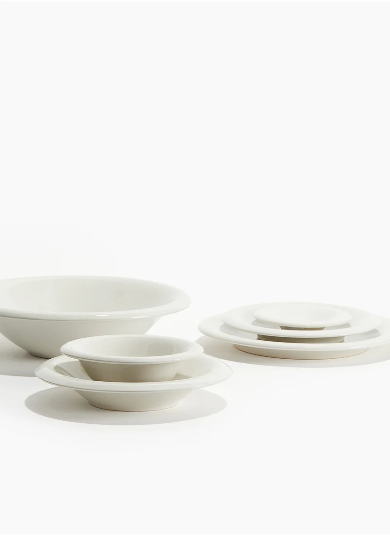 H&M Small Stoneware Serving Bowl