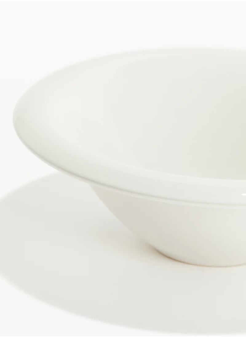 اتش اند ام Small Stoneware Serving Bowl