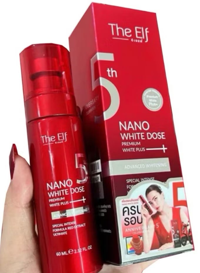 The Elf Nano White Dose Premium White Plus Serum 60ml - Image 2
