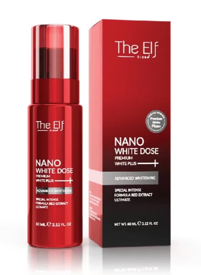 The Elf Nano White Dose Premium White Plus Serum 60ml - Image 3
