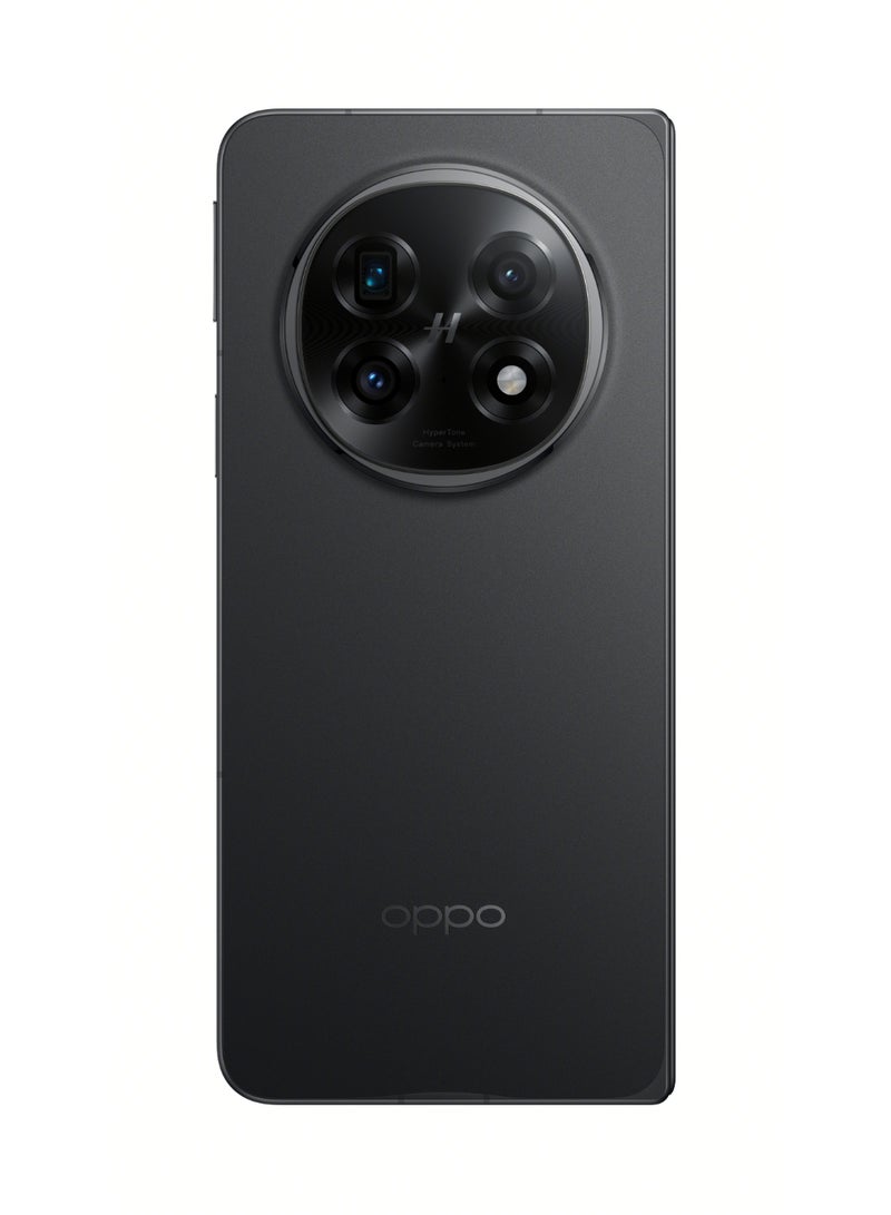 OPPO Find N5 Dual SIM 5G Cosmic Black 16GB RAM 512GB + OPPO Enco X3i + One Year Screen Protection - Middle East Version - Image 2