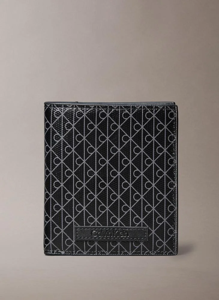 CALVIN KLEIN COATED Bifold wallet