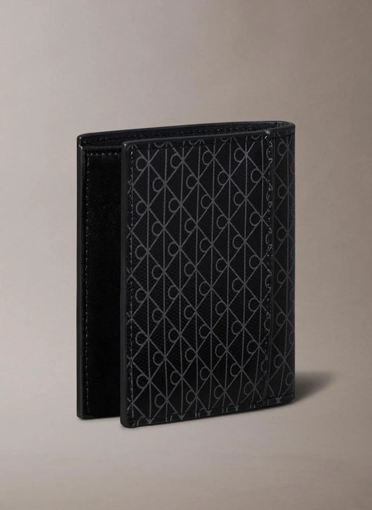 CALVIN KLEIN COATED Bifold wallet