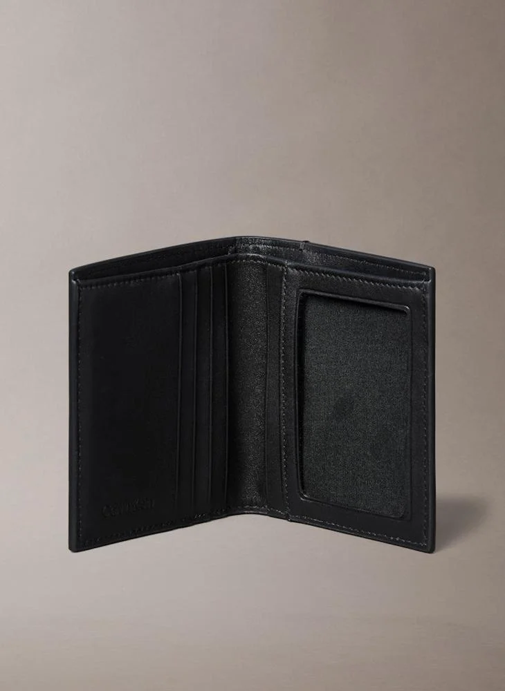 CALVIN KLEIN COATED Bifold wallet