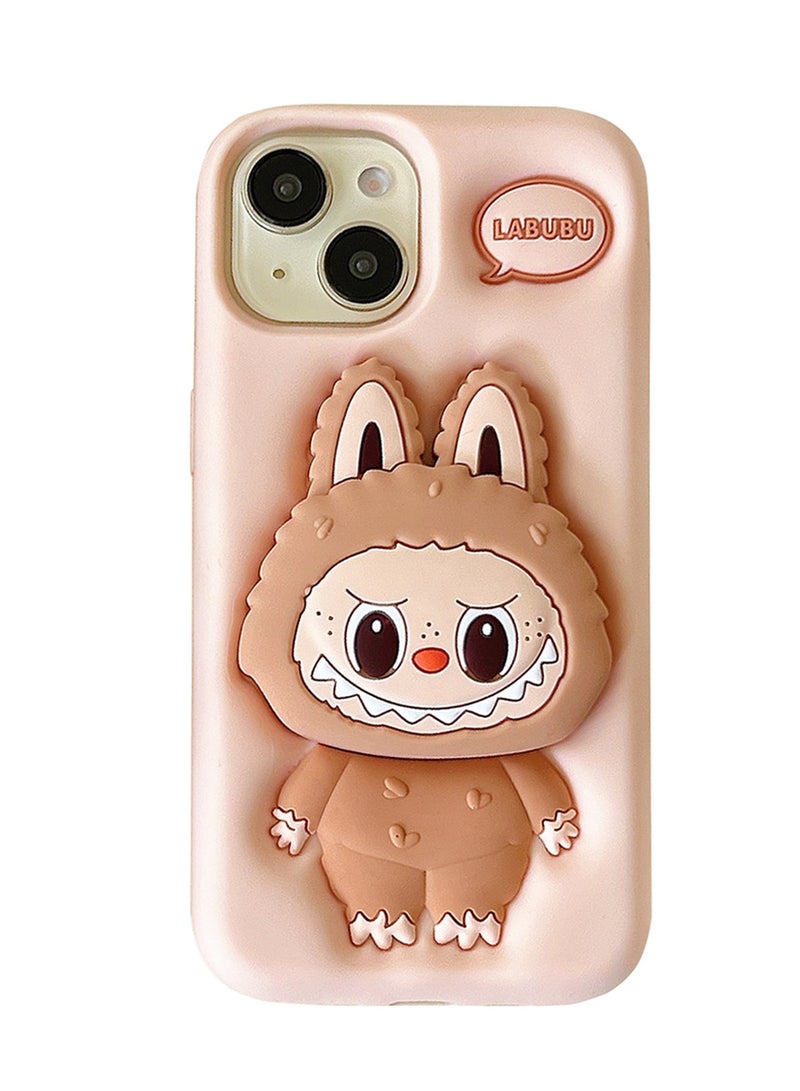 general Labubu phone case, Labubu 3D phone case. 1 unit for iPhone 12 Pro Max - Image 1