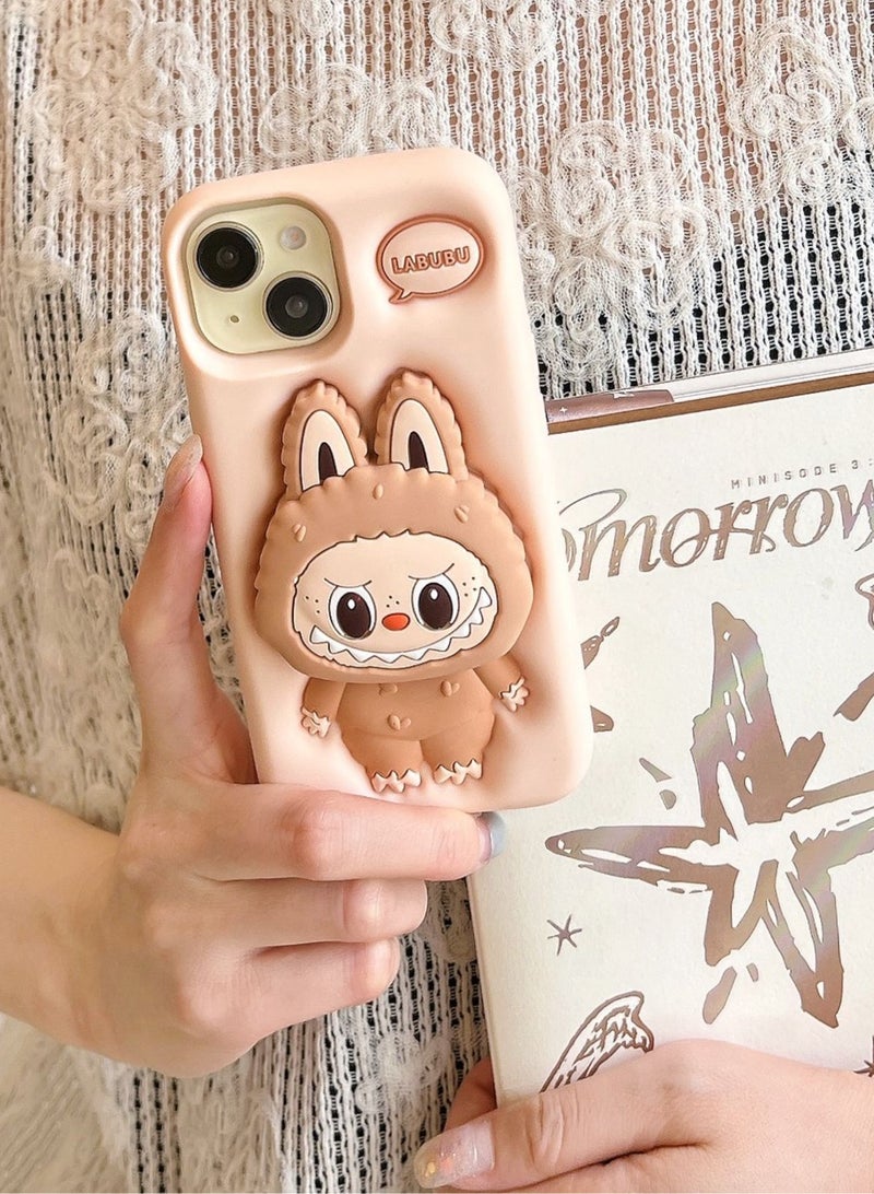 general Labubu phone case, Labubu 3D phone case. 1 unit for iPhone 12 Pro Max - Image 2