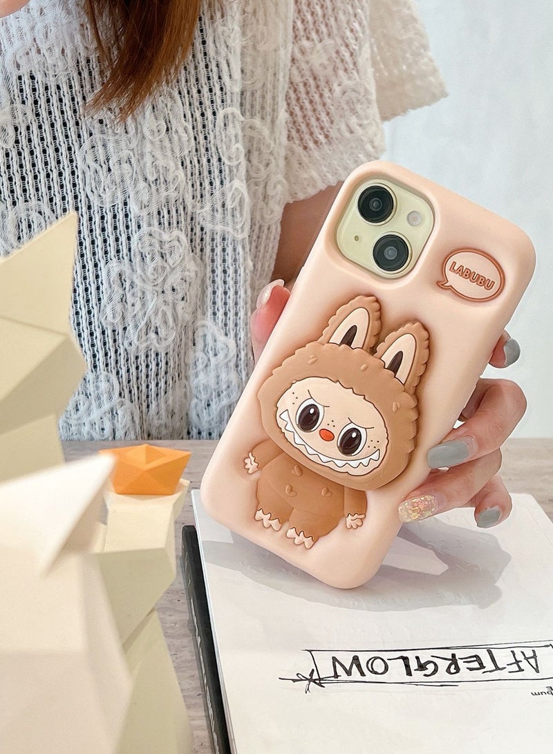 general Labubu phone case, Labubu 3D phone case. 1 unit for iPhone 12 Pro Max - Image 3