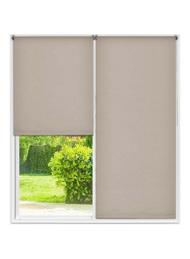 High Quality Chain Mechanism Blackout Blinds Beige 200 x 220 cm 350120022060
