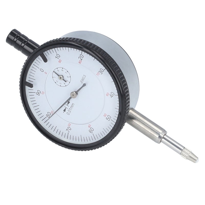 Dial Test Indicator Shockproof Ceramic Probe Dial Gauge High Accuracy Calibrating Measuring Tool 0‑10mm 0.01mm - Image 5