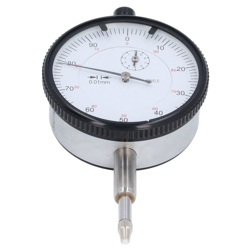 Dial Test Indicator Shockproof Ceramic Probe Dial Gauge High Accuracy Calibrating Measuring Tool 0‑10mm 0.01mm - Image 4