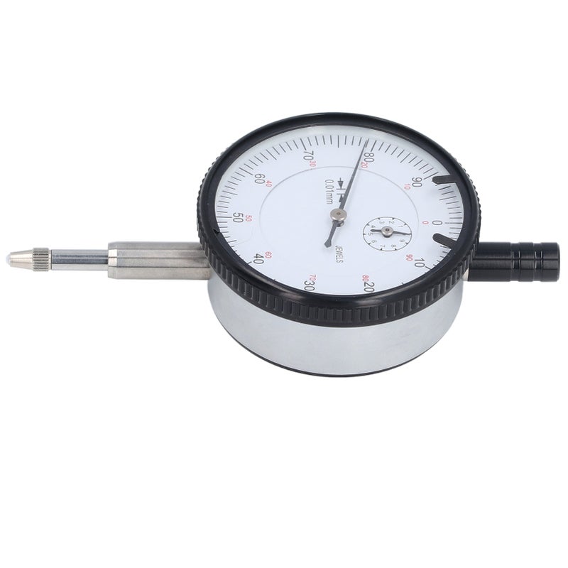 Dial Test Indicator Shockproof Ceramic Probe Dial Gauge High Accuracy Calibrating Measuring Tool 0‑10mm 0.01mm - Image 3