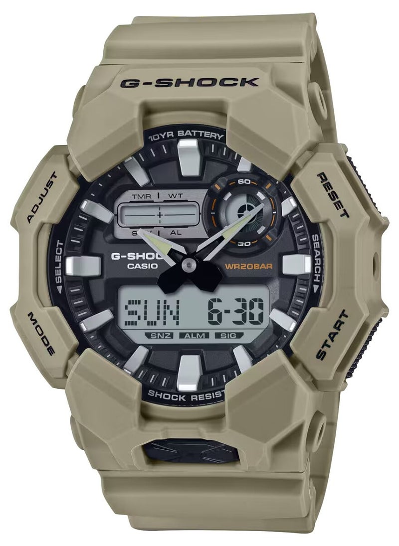 G-SHOCK G-SHOCK Casual Analog Men's Watch - GA-010-5ADR  - Image 1
