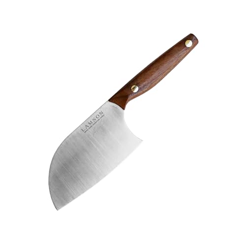 Lamson 6" Brad Leone Signature Chinese Santoku Cleaver - Image 1
