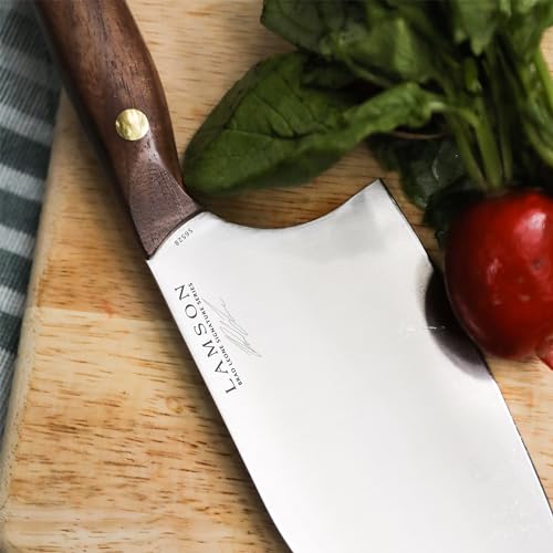 Lamson 6" Brad Leone Signature Chinese Santoku Cleaver - Image 3