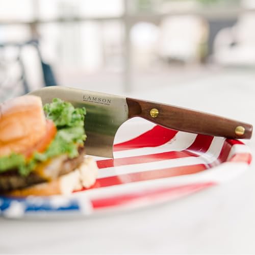 Lamson 6" Brad Leone Signature Chinese Santoku Cleaver - Image 5