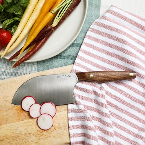 Lamson 6" Brad Leone Signature Chinese Santoku Cleaver - Image 2
