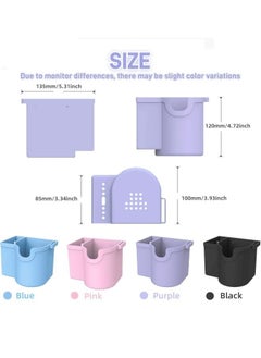 ILovhaprty Bag Silicone Cup Holder, Purple Bag Accessories Phone Holder and Sunglasses Holder, Beach Bag Cup Holder  - Image 5