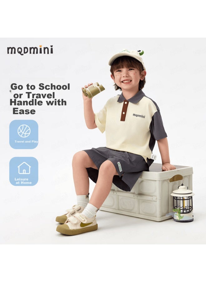 Mqdmini Children's Quick-dry Shorts For Boys And Girls, Sports Casual Shorts For Young Kids, Versatile Lightweight Summer Shorts - Image 3