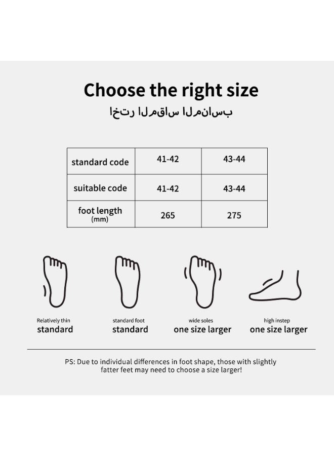 GUOLUOFEI Mens Beach Sandals Slides, Comfortable Summer Slippers & Beach Shoes for Men, Lightweight & Non-Slip, Brown Slides, Comfortable - Image 5