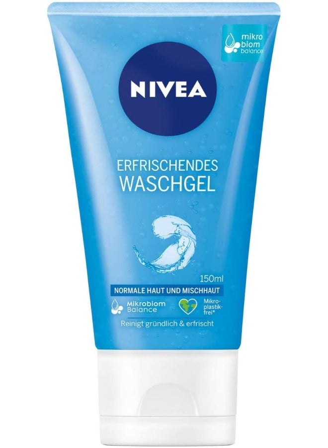 NIVEA Refreshing wash gel 150 Ml - Image 1