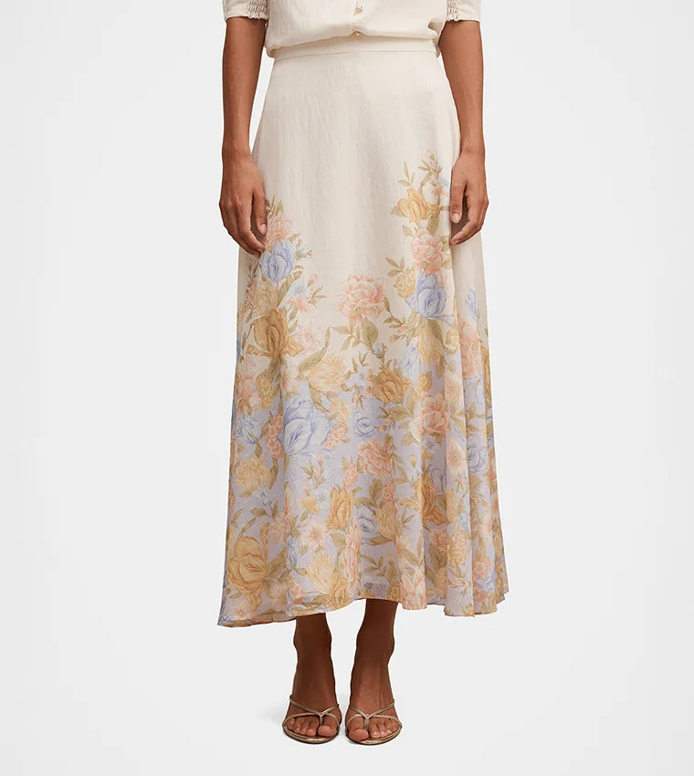 فورايفر نيو Maisie Circle Midi Skirt