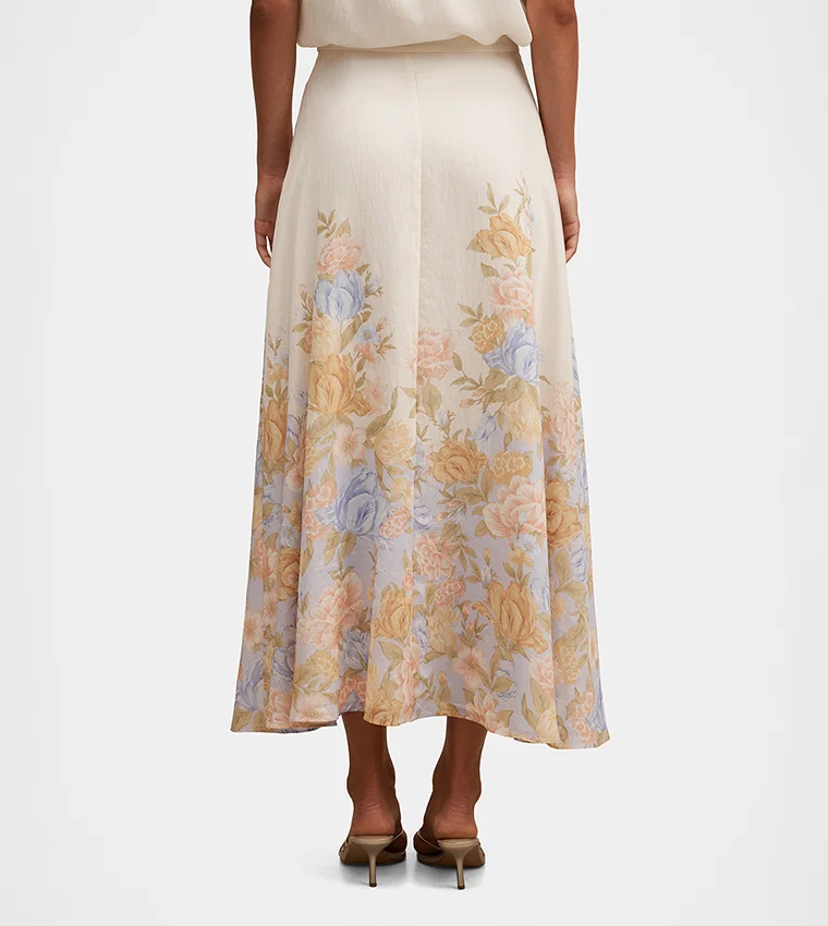 Forever New  Maisie Circle Midi Skirt for Women | Best Price UAE