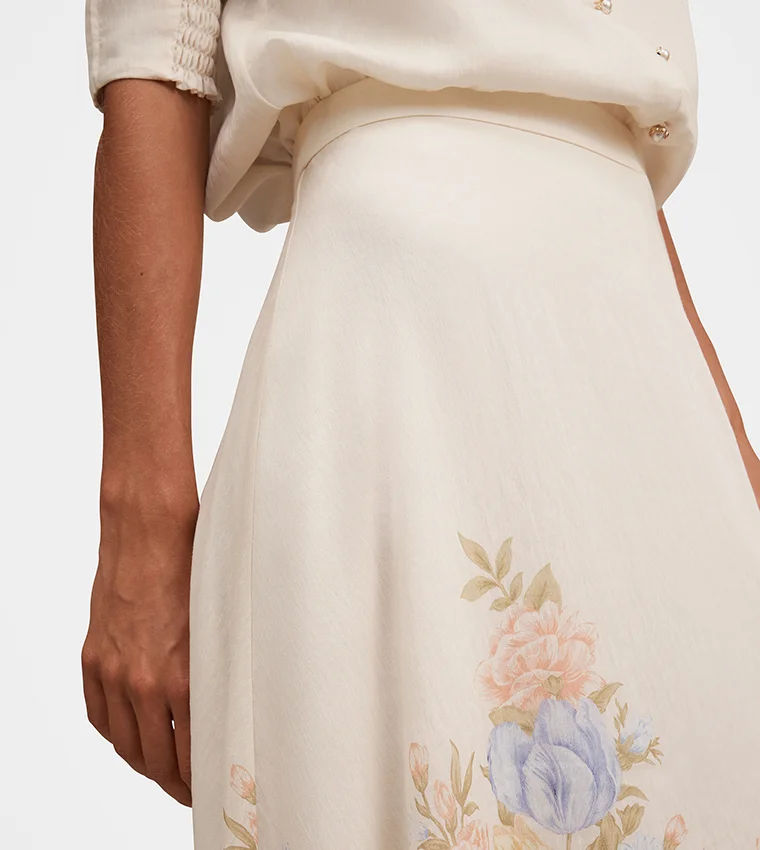 Forever New  Maisie Circle Midi Skirt for Women | Best Price UAE