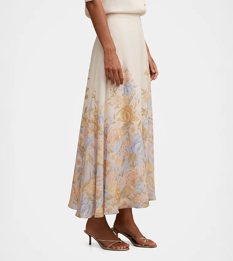 فورايفر نيو Maisie Circle Midi Skirt