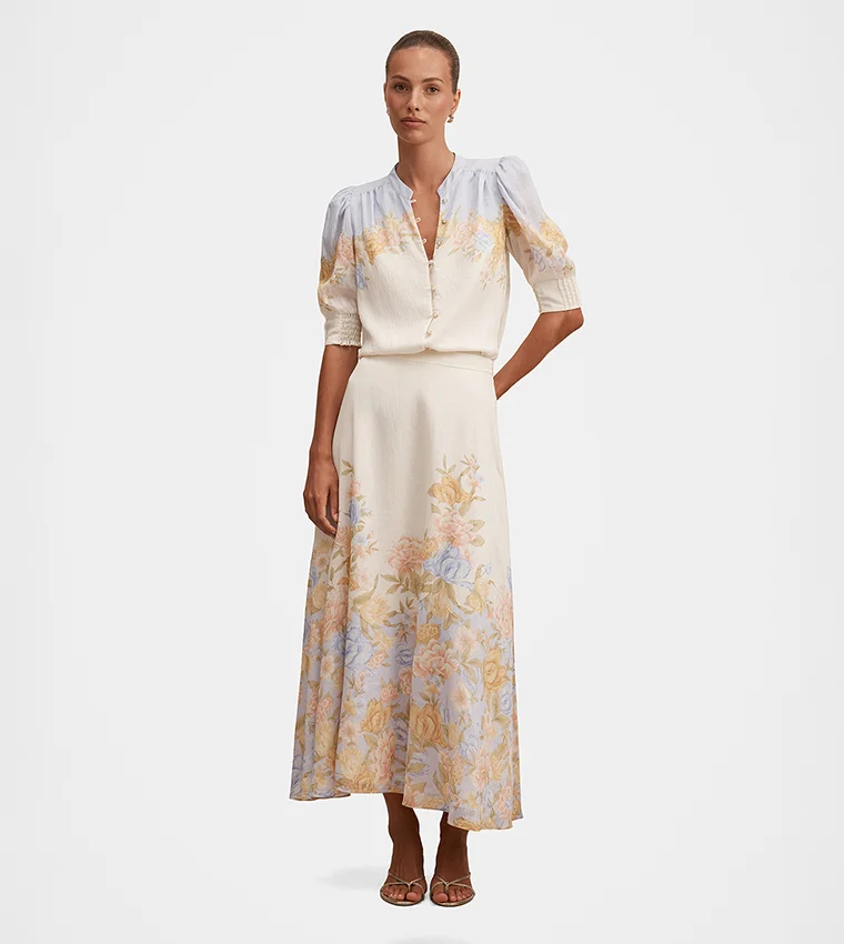 Forever New  Maisie Circle Midi Skirt for Women | Best Price UAE