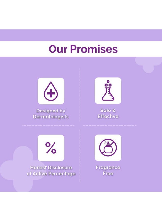 THE derma Co ذا ديرما كو . تونر مرطب بحمض الجليكوليك 7% مع حمض الهيالورونيك ومركب السيراميد لبشرة متألقة تونر مقشر متعدد الاستخدامات للوجه والجسم وتحت الإبط وفروة الرأس 150 مل - Image 5