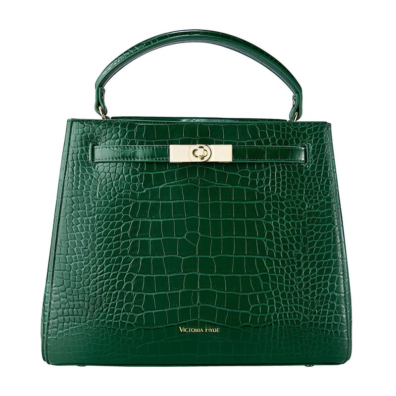 VICTORIA HYDE Handbags for Women, Women's Satchel Handbags (Green) - Image 1