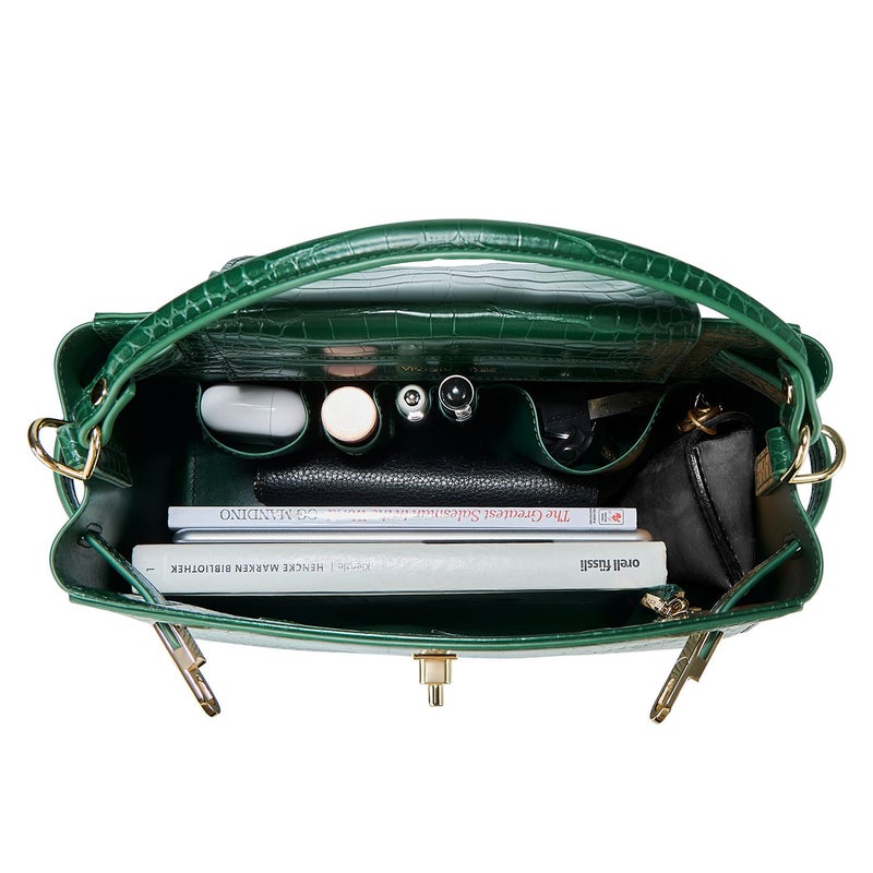 VICTORIA HYDE Handbags for Women, Women's Satchel Handbags (Green) - Image 4