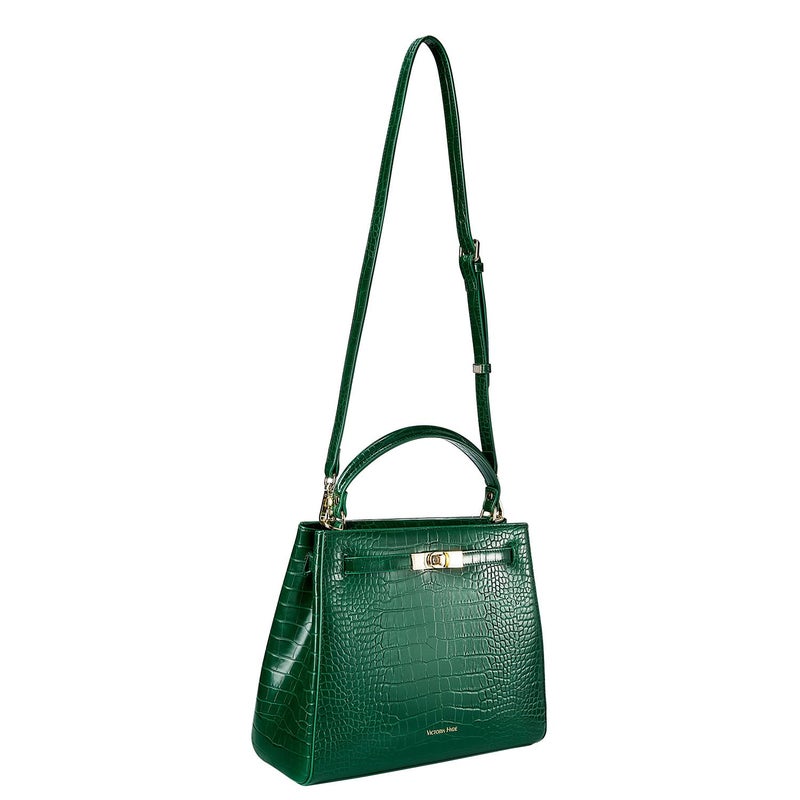 VICTORIA HYDE Handbags for Women, Women's Satchel Handbags (Green) - Image 3