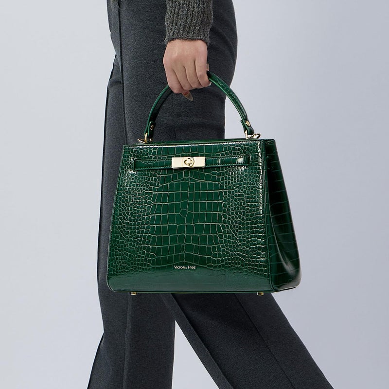 VICTORIA HYDE Handbags for Women, Women's Satchel Handbags (Green) - Image 2