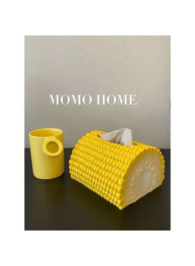 حامل علبة مناديل الذكرى ديكور إبداعي للغرفة المعيشة وطاولة الطعام بلاستيك متين - Image 2