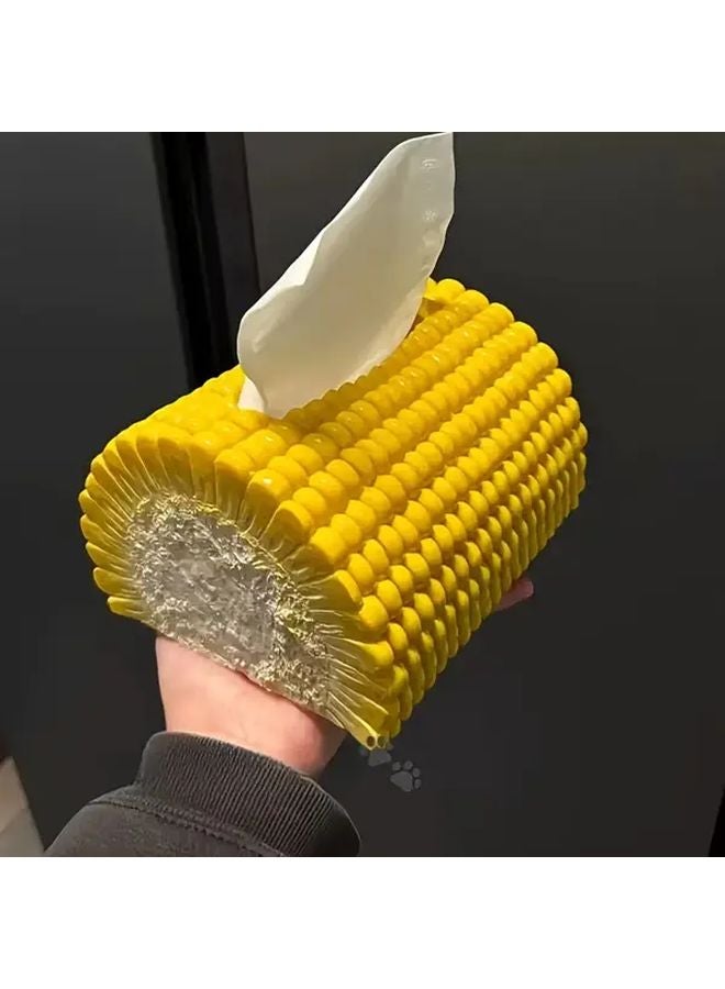 حامل علبة مناديل الذكرى ديكور إبداعي للغرفة المعيشة وطاولة الطعام بلاستيك متين - Image 1