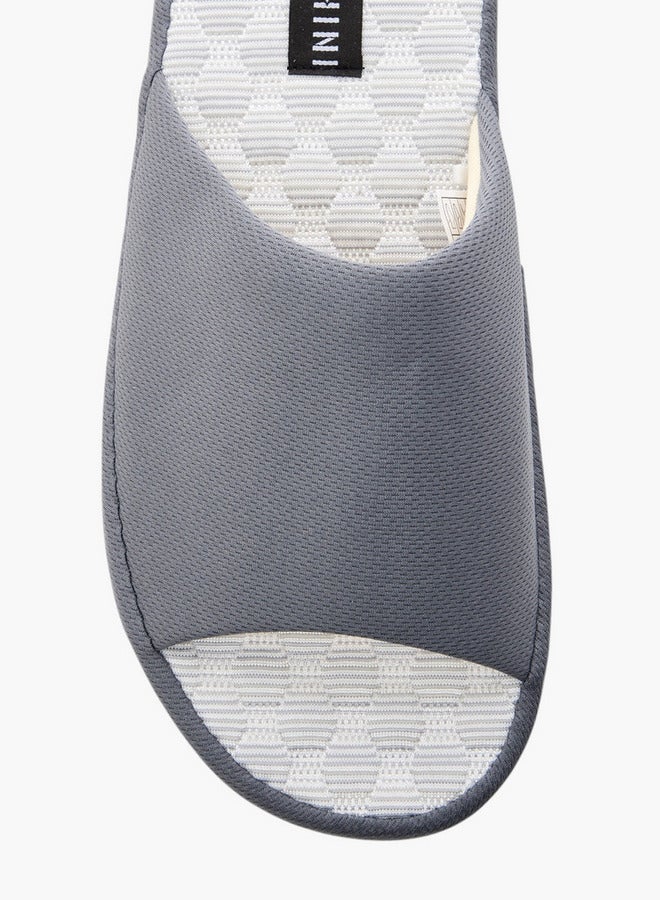 DUCHINI Men's Textured Bedroom Slippers - Image 3