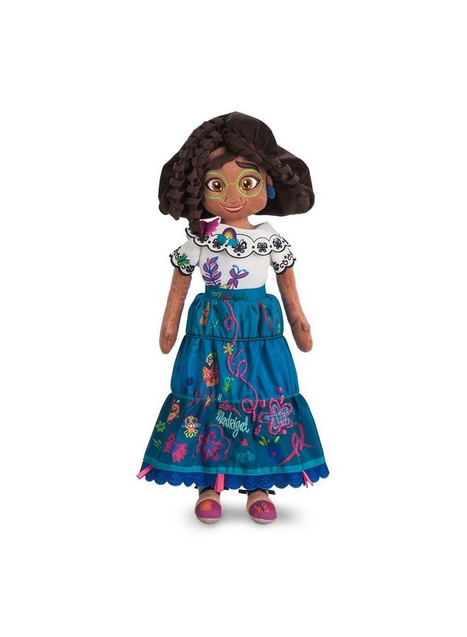 Disney store دمية ميرا بيل المحشوة من ديزني - إنكانتو - نجمة عائلة مادريغال، لعبة ناعمة، محشوات وهدايا، هدية مثالية للأطفال، بحجم متوسط 18 بوصة، لعبة تناسب جميع الأعمار - Image 1