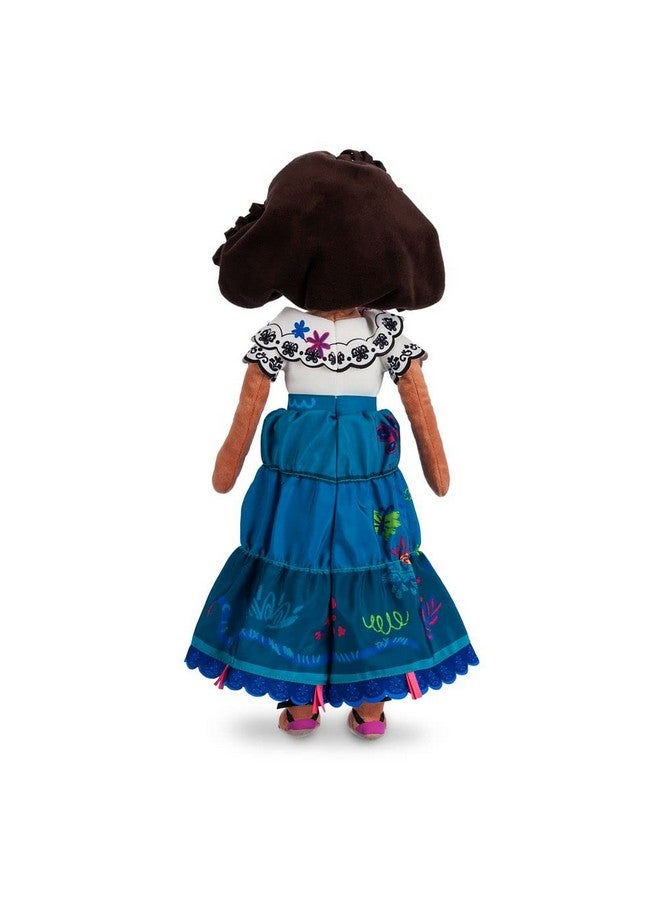 Disney store دمية ميرا بيل المحشوة من ديزني - إنكانتو - نجمة عائلة مادريغال، لعبة ناعمة، محشوات وهدايا، هدية مثالية للأطفال، بحجم متوسط 18 بوصة، لعبة تناسب جميع الأعمار - Image 2