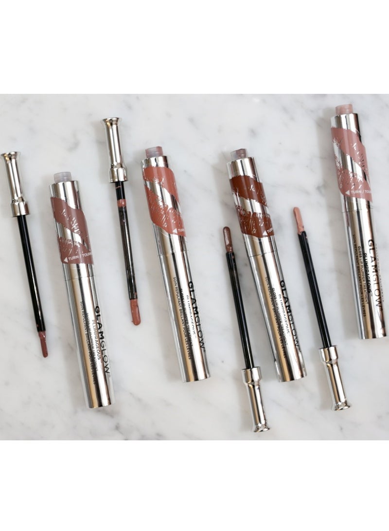 GLAM GLOW Suggestive Plumprageous Metallic Lip Plumper - Image 5