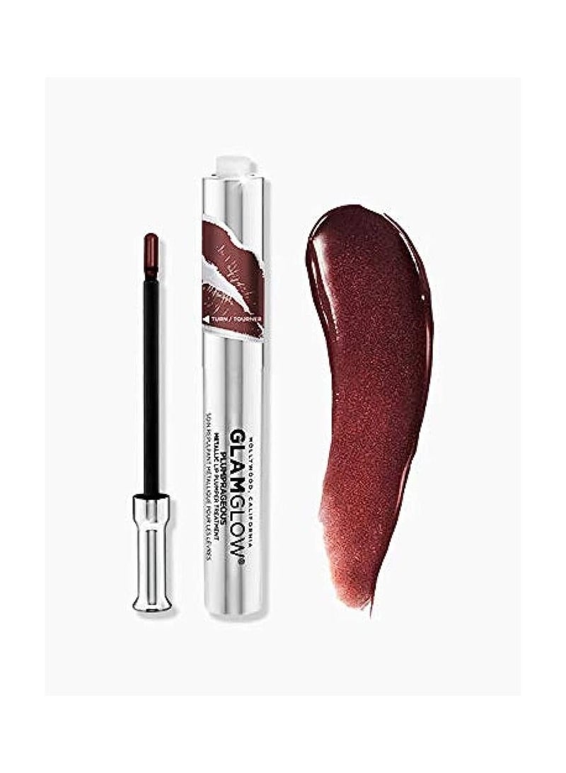 GLAM GLOW Suggestive Plumprageous Metallic Lip Plumper - Image 2