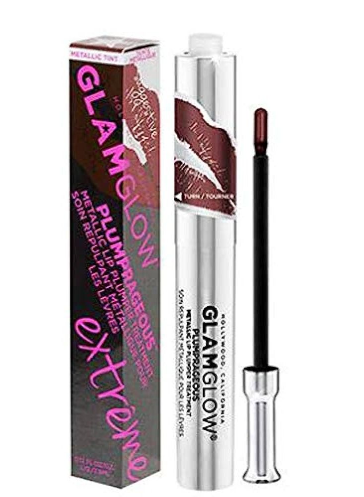 GLAM GLOW Suggestive Plumprageous Metallic Lip Plumper - Image 1