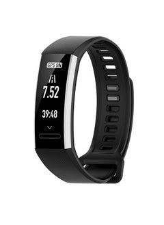 KASTWAVE Smart Watch Strap For Huawei Band 2 Pro Black,One Size Fits All Can Be Adjusted According To The Size Of The Wrist,Breathable And Waterproof Watch Strap Make Your Sports Life More Comfortable  - Image 1