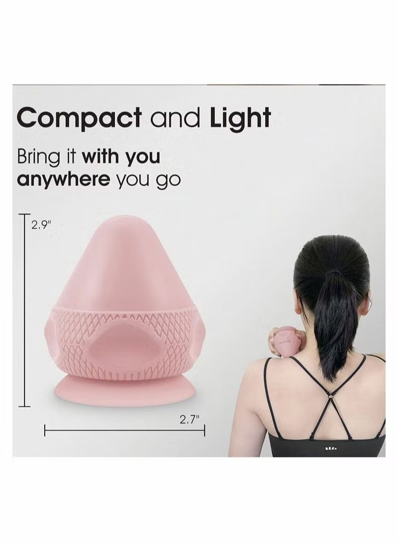 إسكدنيا Mountable Massage Therapy Tool Myofascial Release Ball Trigger Point for Sore Muscles Stress Relief and Deep Tissue - Image 2