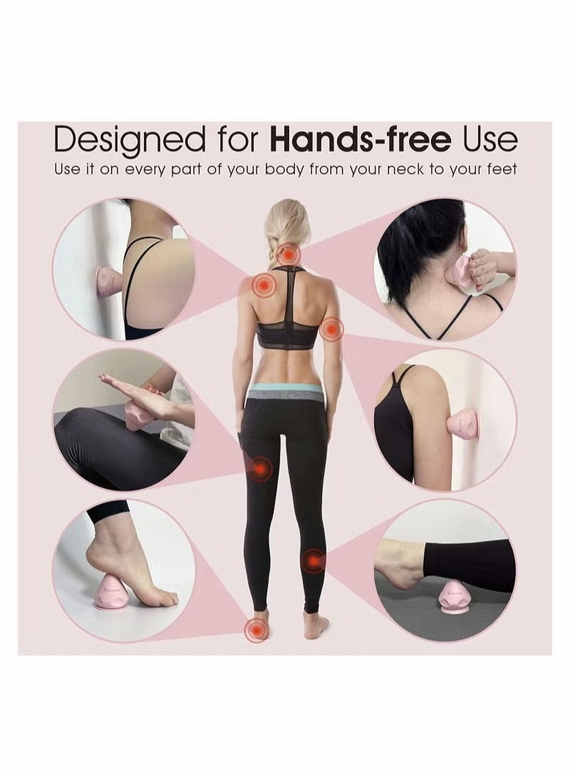 إسكدنيا Mountable Massage Therapy Tool Myofascial Release Ball Trigger Point for Sore Muscles Stress Relief and Deep Tissue - Image 4