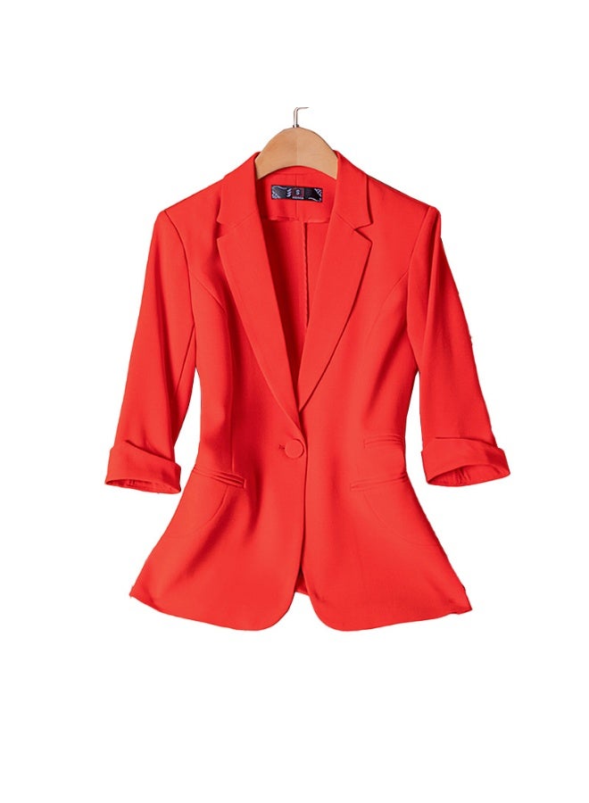 Shougu New Fashionable Casual Ms Suit Blazer  - Image 1
