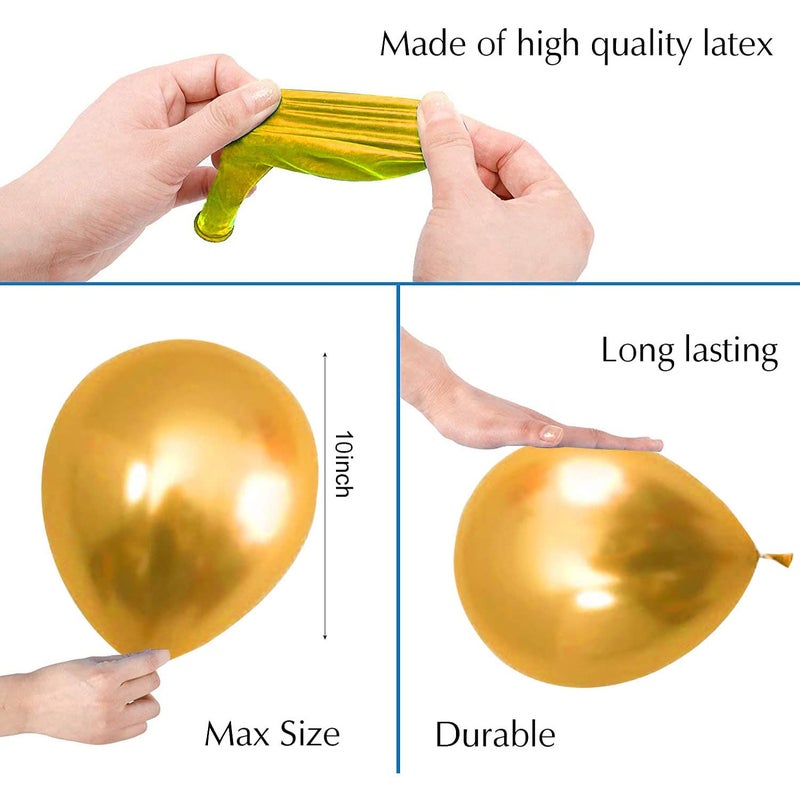 FOOGAA 71-Piece Birthday Decoration Kit | Balloons for Birthday | Birthday Decoration Items for Girls | Balloon Decoration for Birthday | Happy Birthday Banner (Cardstock) - Image 3